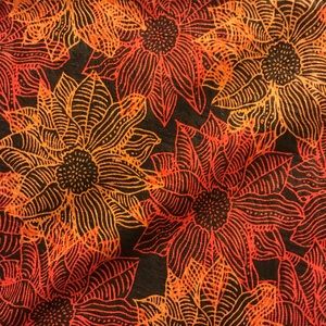 NWT Fall Print Lularoe Azure 2XL